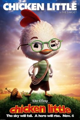 Chicken Little (2005) poster